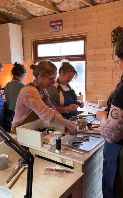 Jewellery Workshops - what we do!