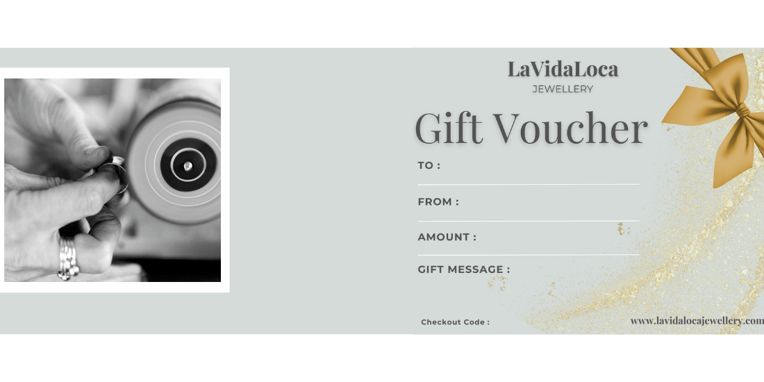Gift Vouchers - LaVidaLoca Jewellery