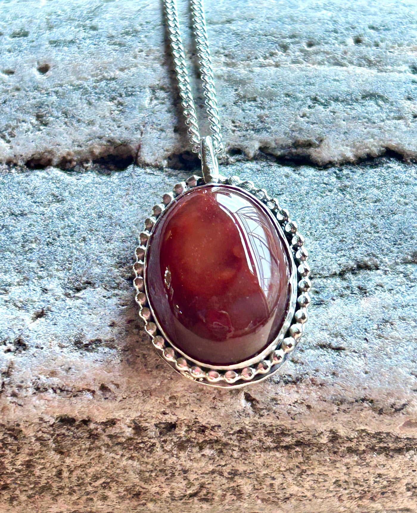 Carnelian Pendant