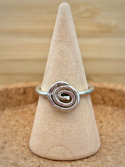 Spiral stacking  ring