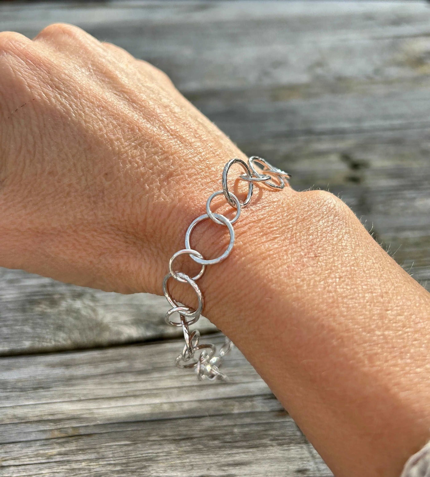 Lightweight Chain Bracelet LaVidaLoca Jewellery