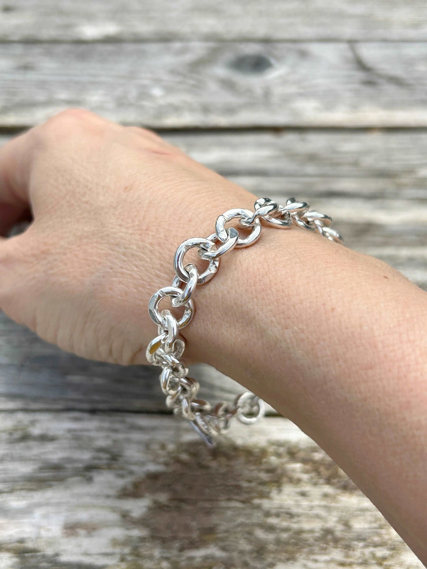 Sterling silver charm bracelet LaVidaLoca