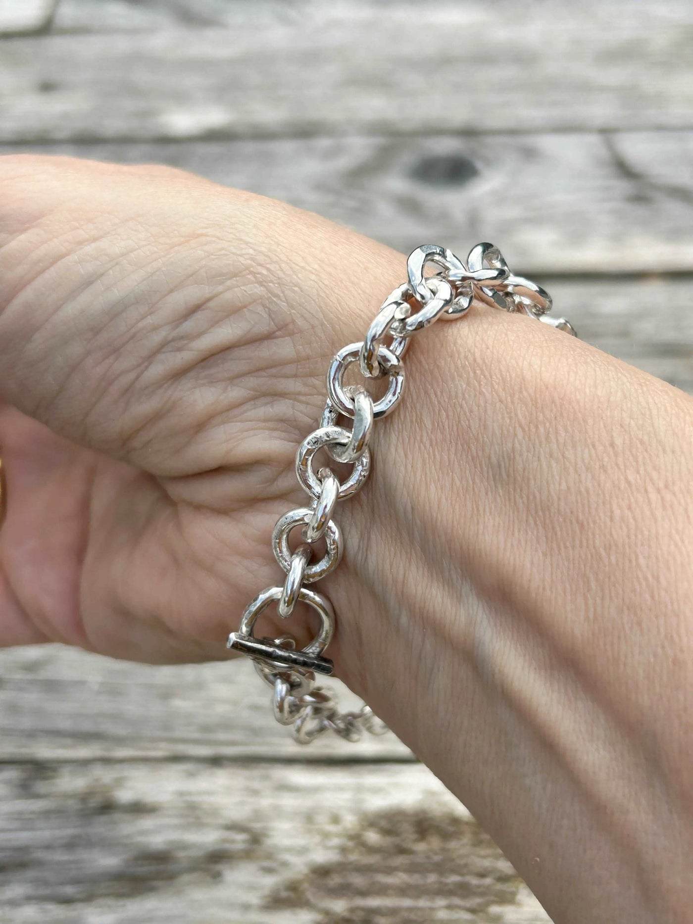 Sterling silver charm bracelet LaVidaLoca