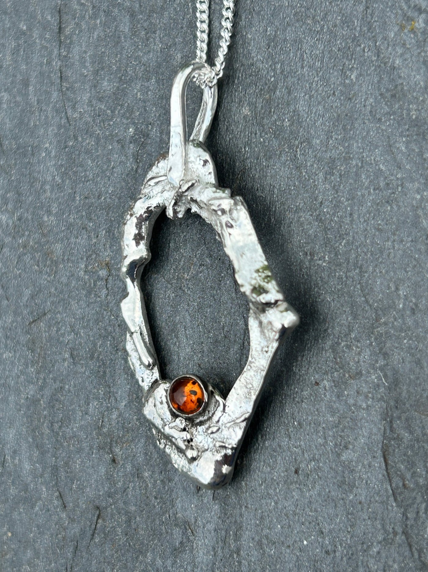 Amber Shard - LaVidaLoca Jewellery