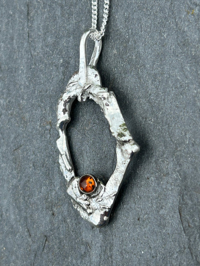 Amber Shard - LaVidaLoca Jewellery