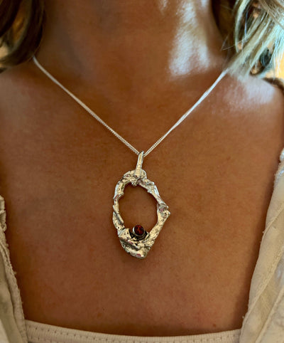 Amber Shard - LaVidaLoca Jewellery