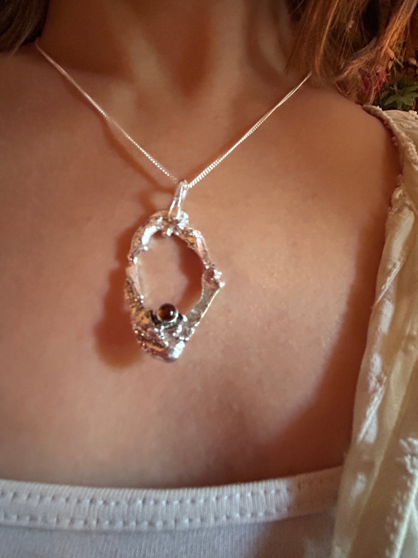 Amber Shard - LaVidaLoca Jewellery