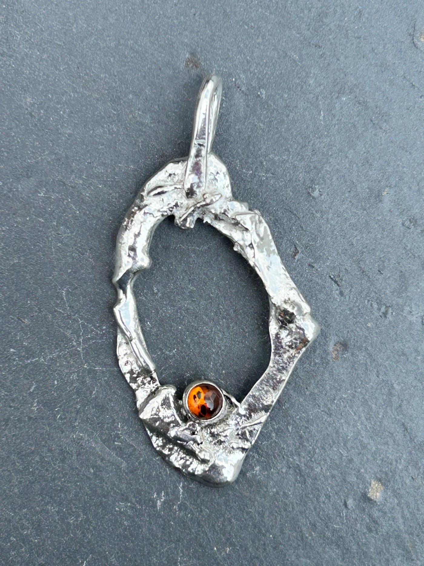 Amber Shard - LaVidaLoca Jewellery