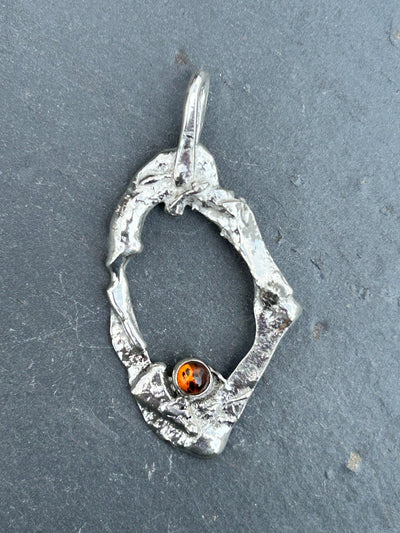 Amber Shard - LaVidaLoca Jewellery