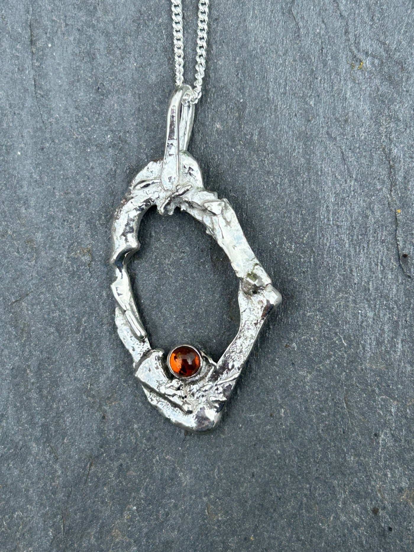 Amber Shard - LaVidaLoca Jewellery