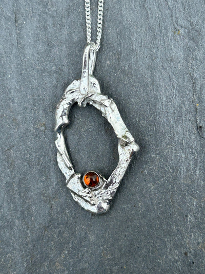 Amber Shard - LaVidaLoca Jewellery