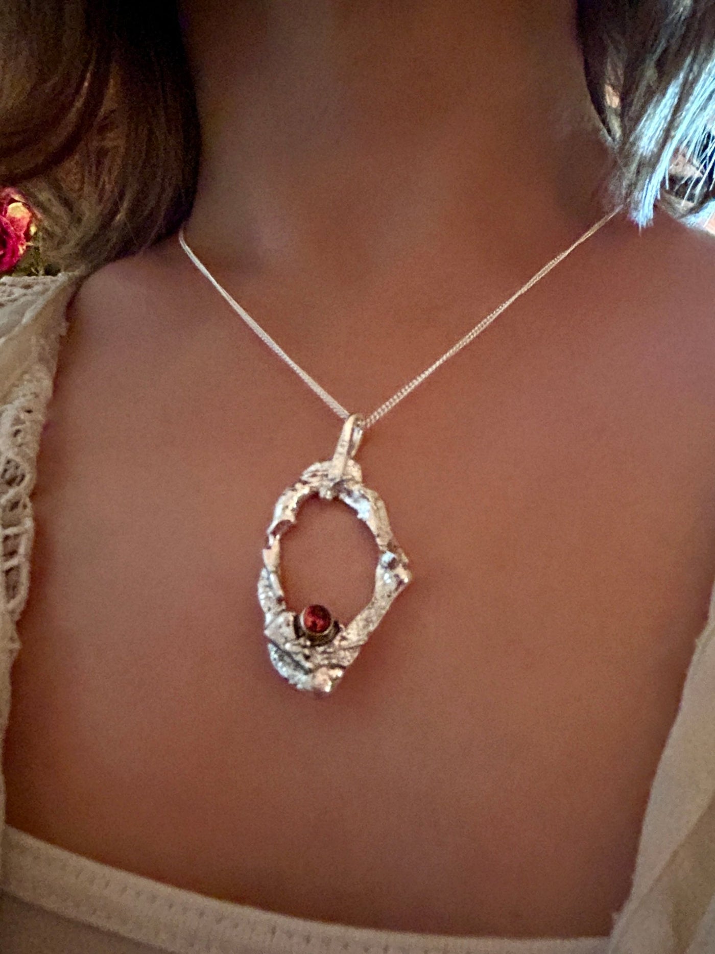 Amber Shard - LaVidaLoca Jewellery