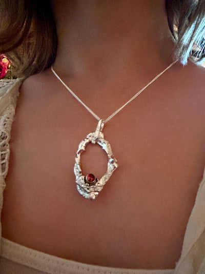 Amber Shard - LaVidaLoca Jewellery