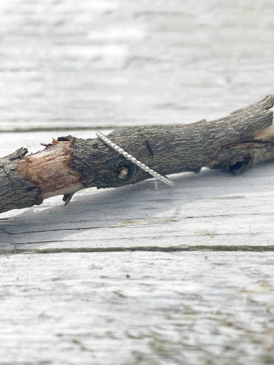 Beaded stacking ring LaVidaLoca Jewellery