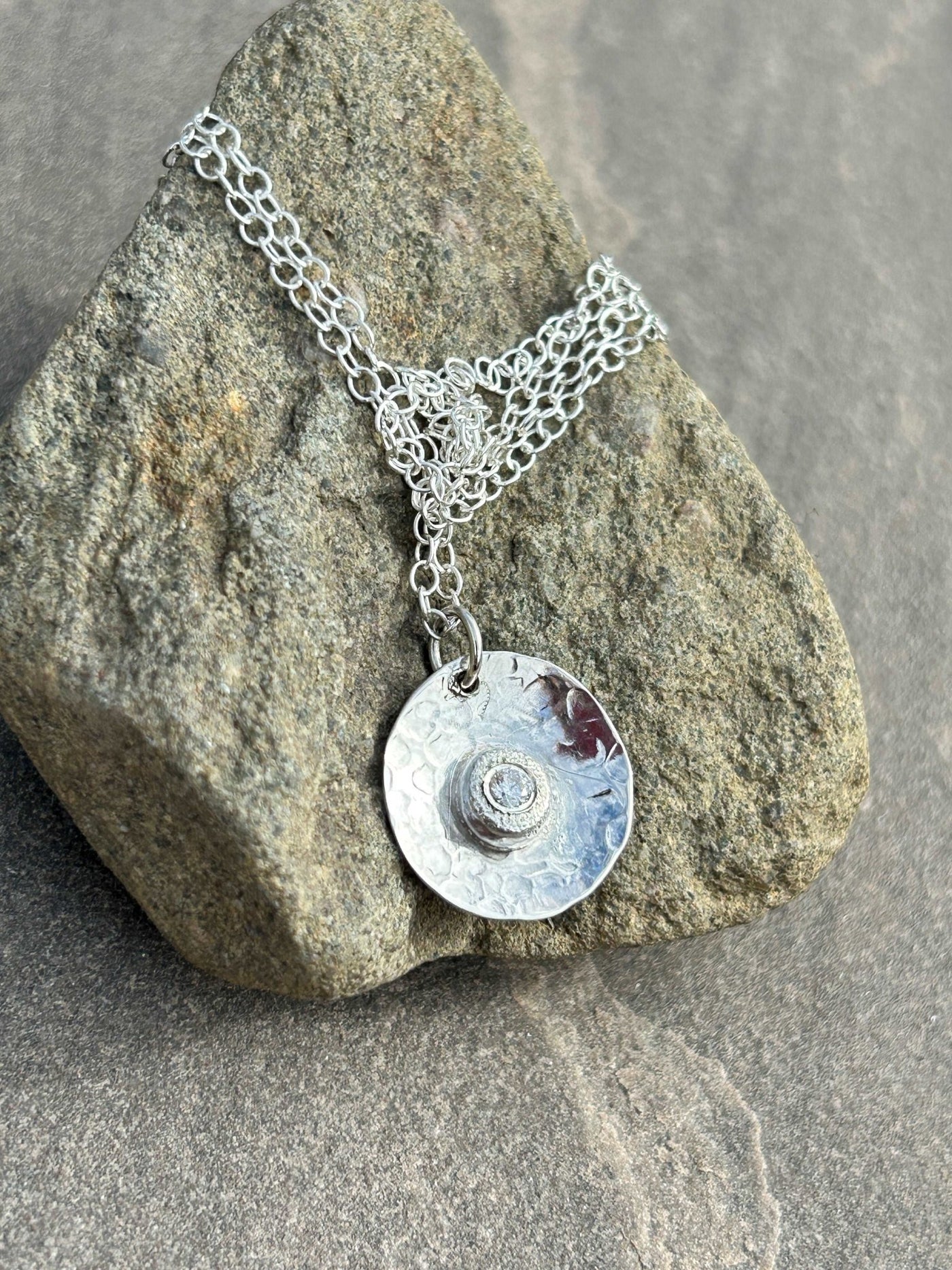 Birthstone pendant - LaVidaLoca Jewellery
