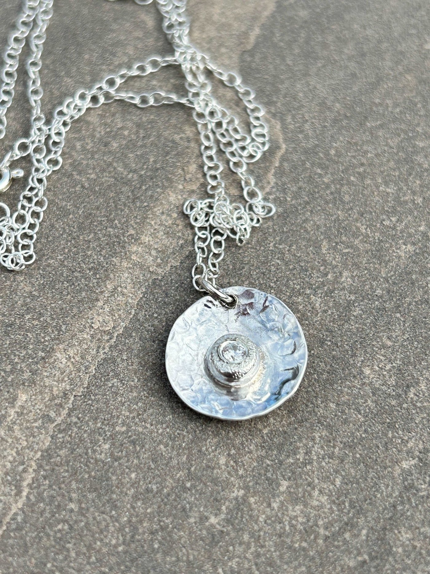 Birthstone pendant - LaVidaLoca Jewellery