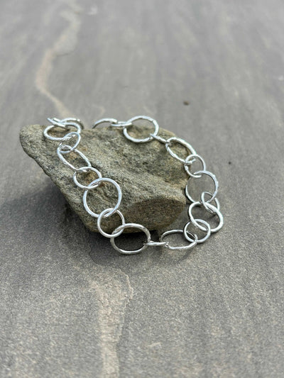 Circle Chain Bracelet - LaVidaLoca Jewellery