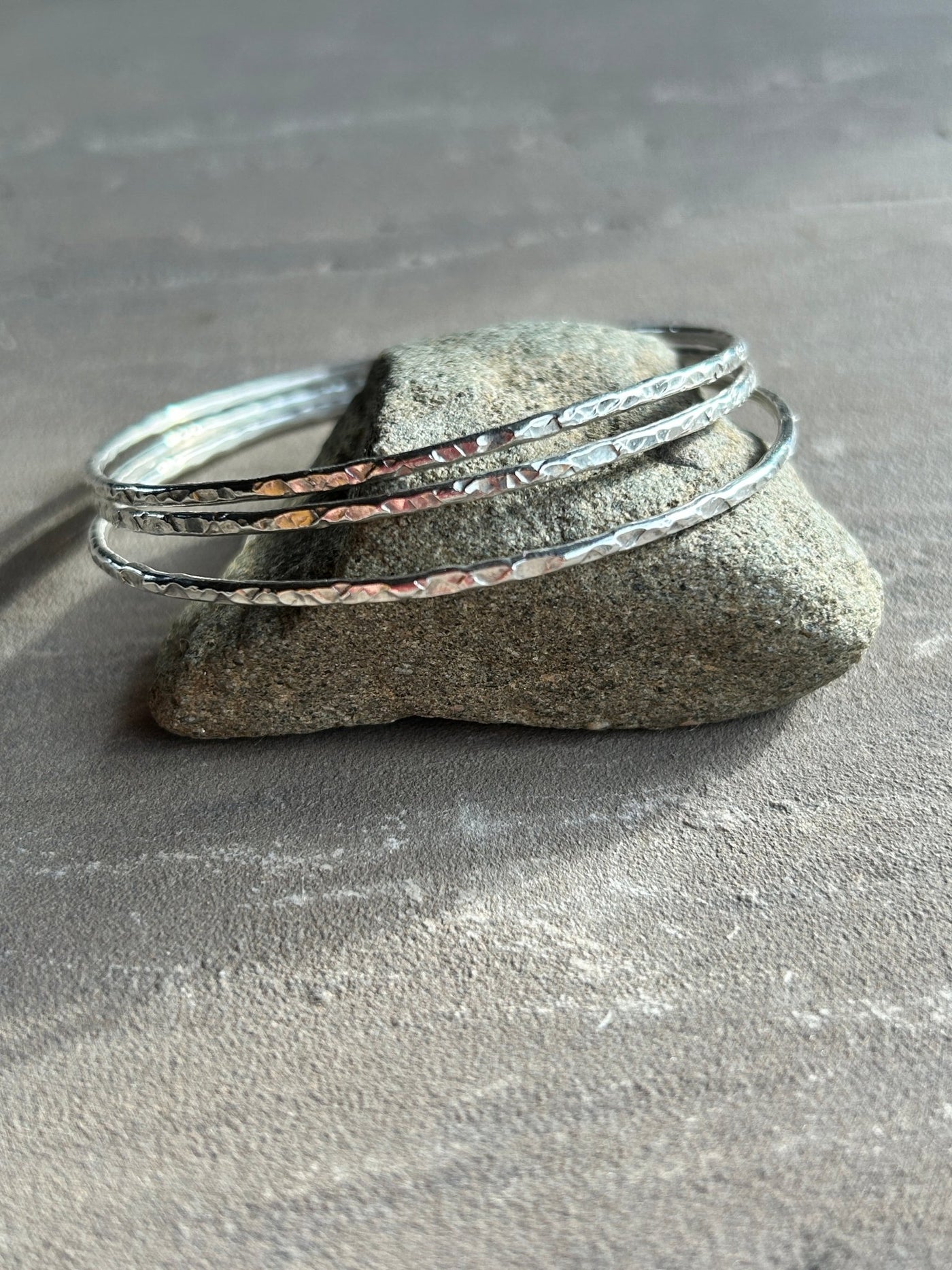 Classic Bangle trio Bundle - 1.8mm - LaVidaLoca Jewellery