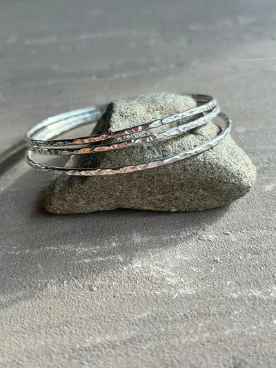 Classic Bangle trio Bundle - 1.8mm - LaVidaLoca Jewellery