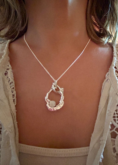 Drop of Moonlight - LaVidaLoca Jewellery