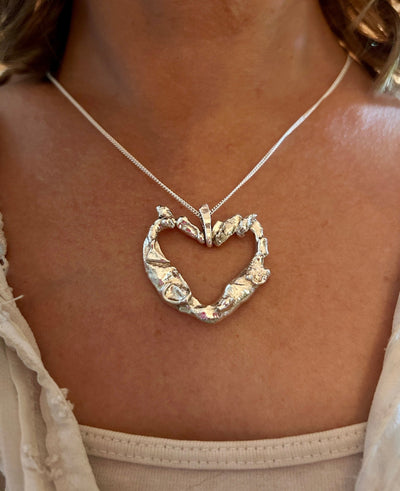 Heart full of Love - LaVidaLoca Jewellery