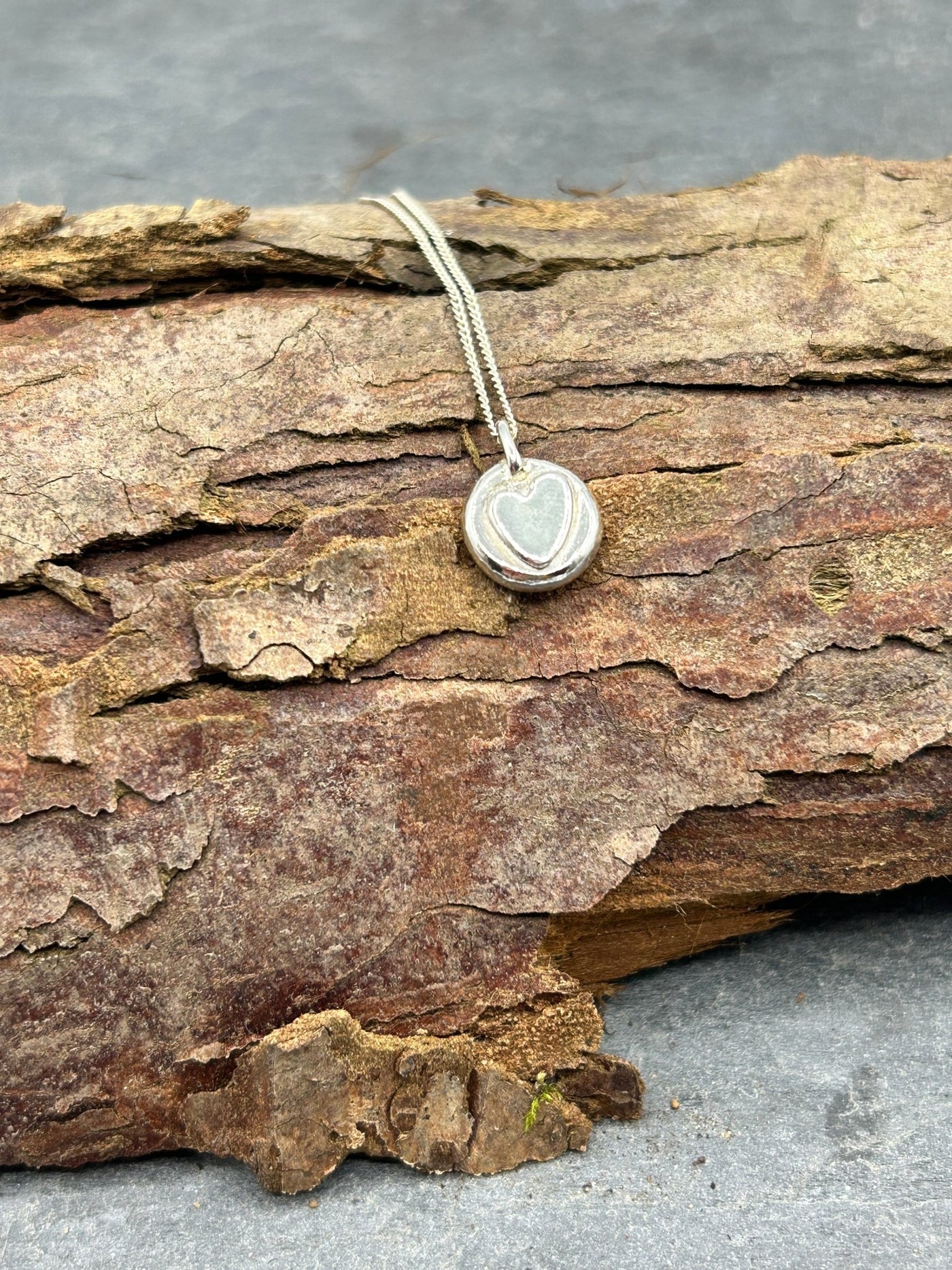 Heart Pendant - LaVidaLoca Jewellery