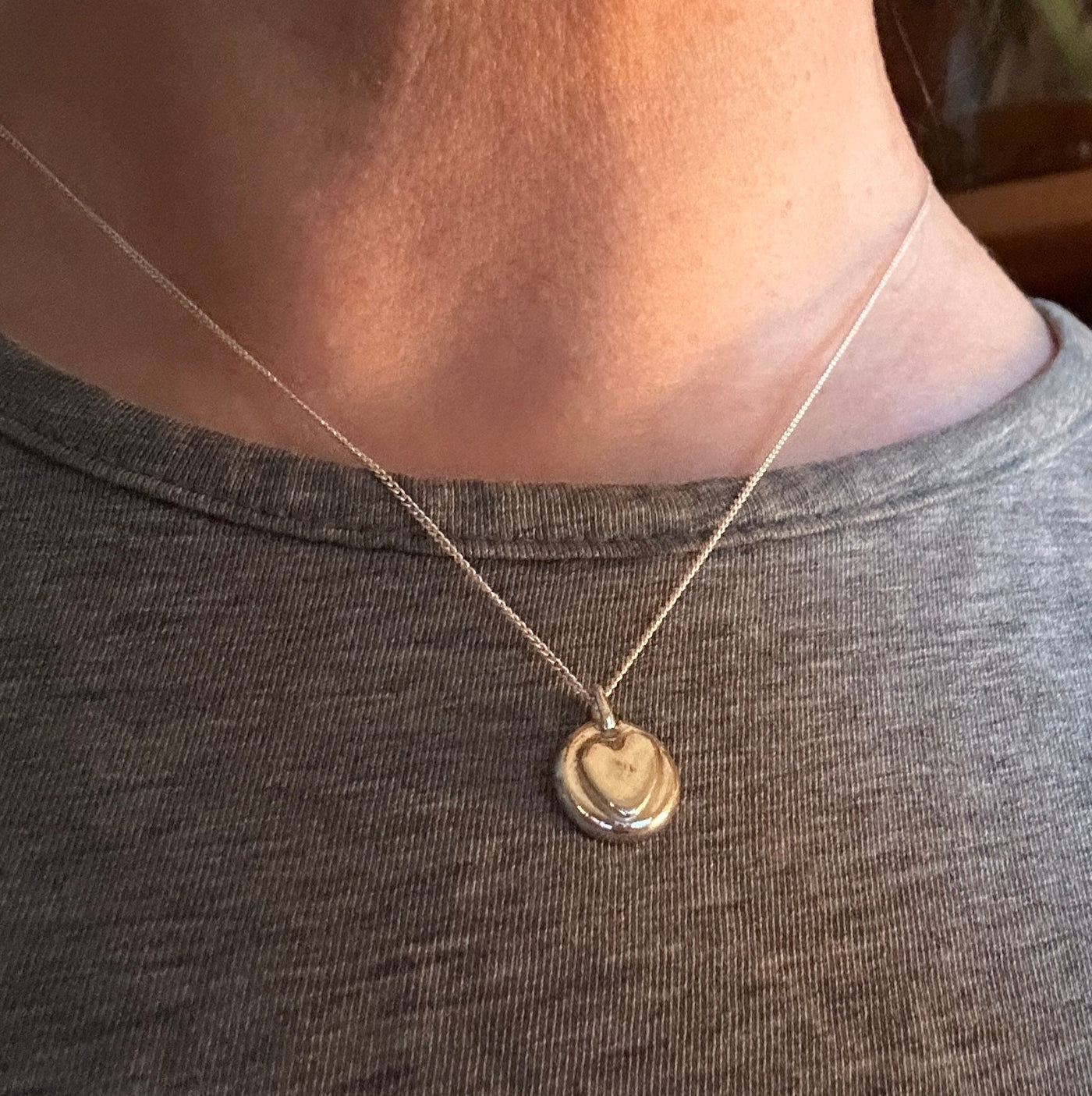 Heart Pendant - LaVidaLoca Jewellery