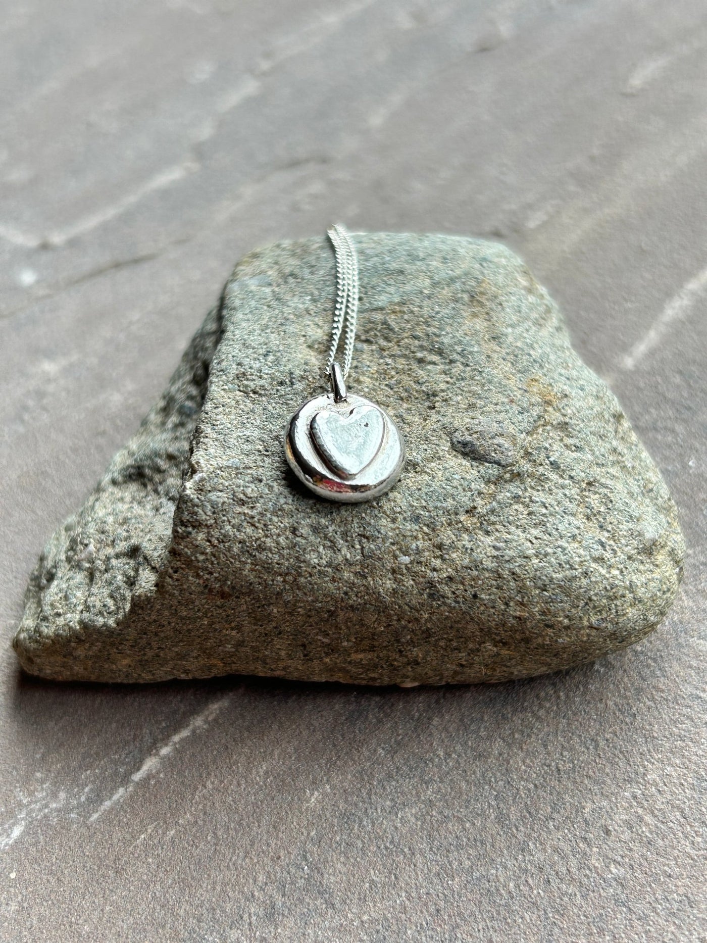 Heart Pendant - LaVidaLoca Jewellery