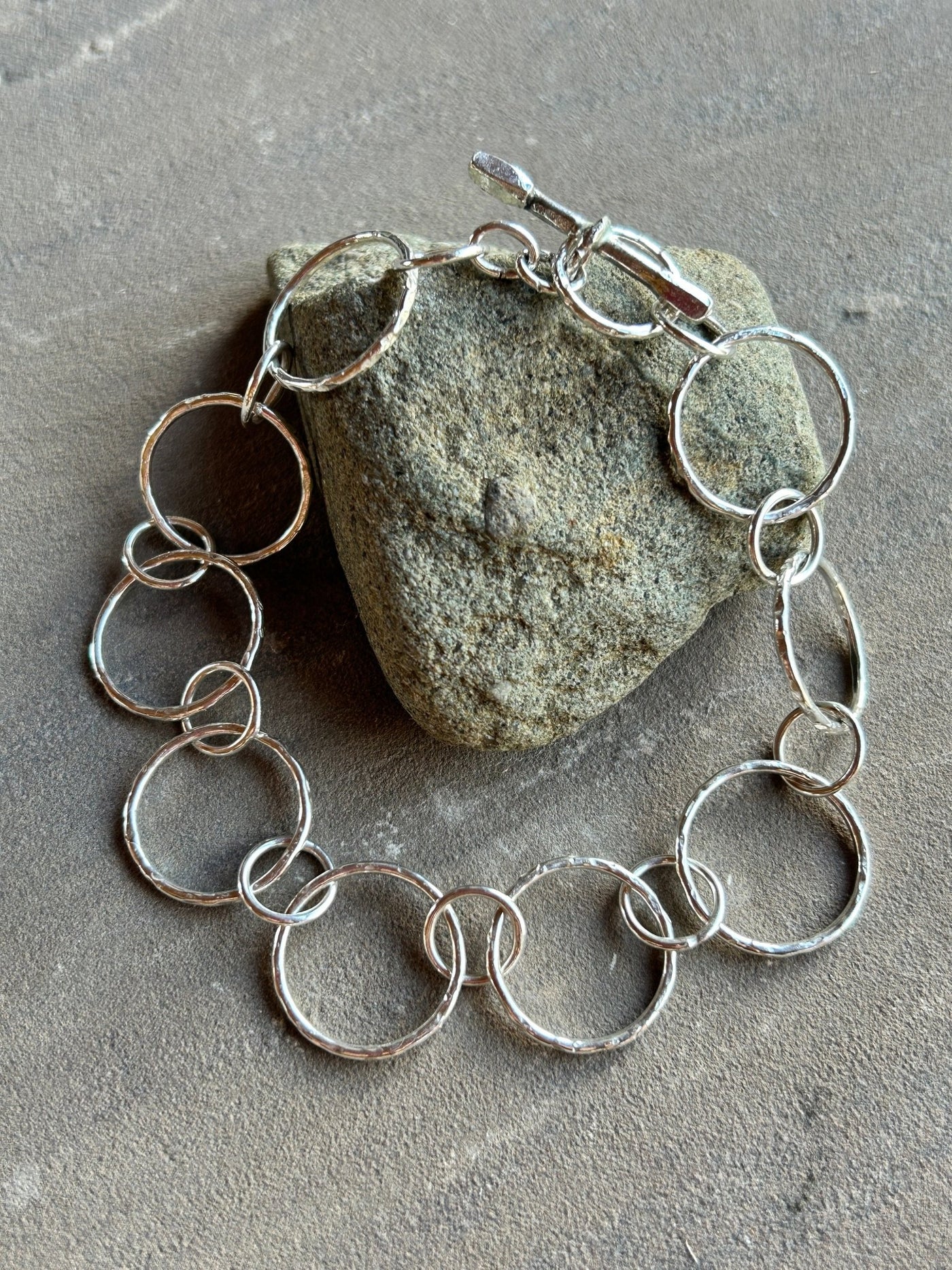 Hoop Chain Bracelet - LaVidaLoca Jewellery