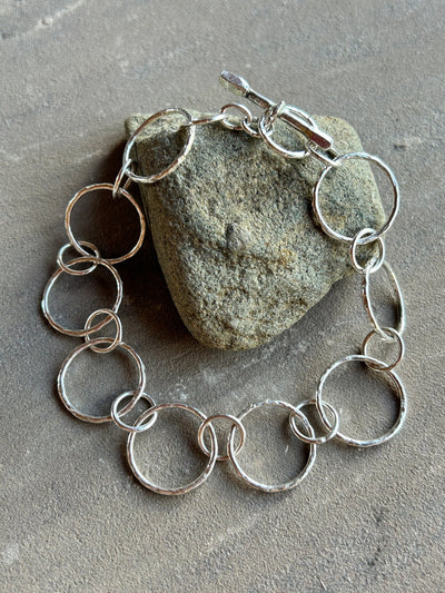 Hoop Chain Bracelet - LaVidaLoca Jewellery