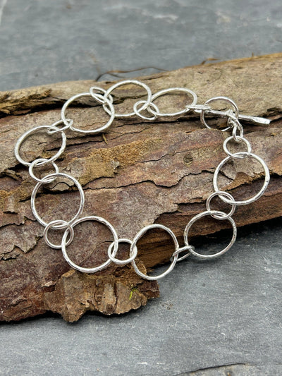 Hoop Chain Bracelet - LaVidaLoca Jewellery