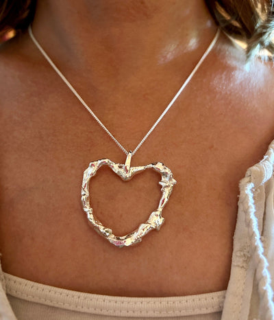 Light Heart Full of Love - LaVidaLoca Jewellery