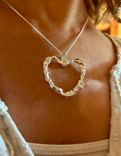 Light Heart Full of Love - LaVidaLoca Jewellery