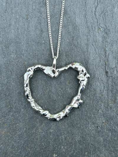 Light Heart Full of Love - LaVidaLoca Jewellery