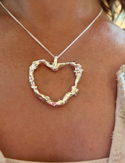 Light Heart Full of Love - LaVidaLoca Jewellery