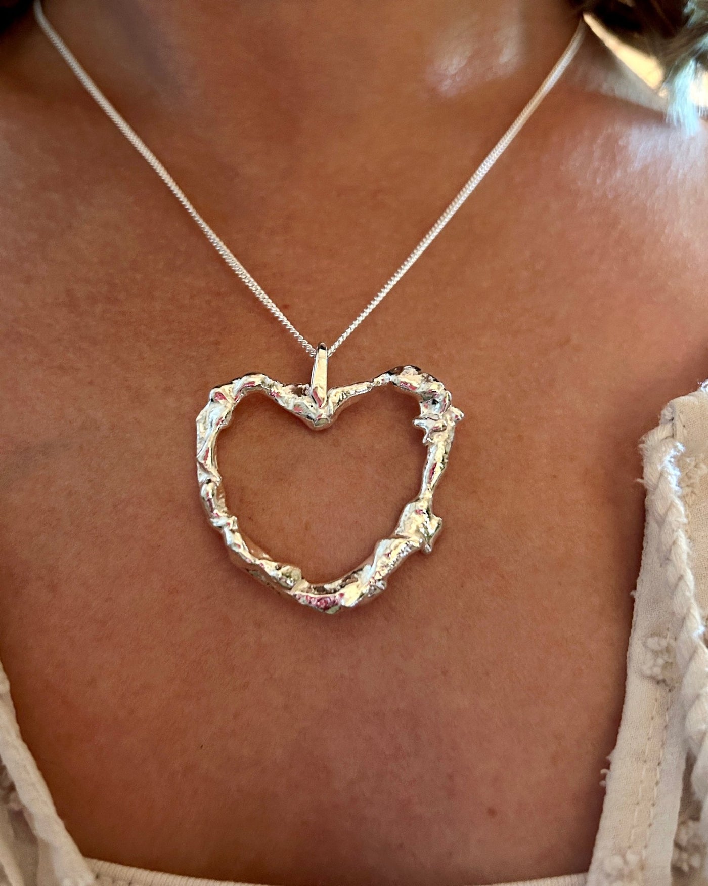 Light Heart Full of Love - LaVidaLoca Jewellery