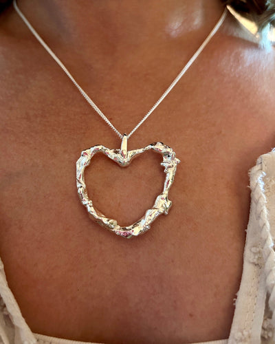 Light Heart Full of Love - LaVidaLoca Jewellery