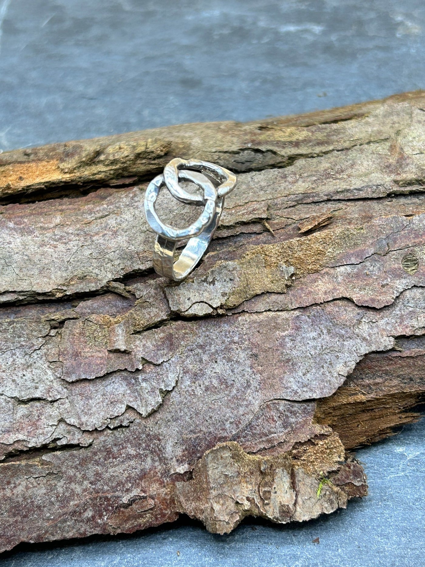 Linked Ring - LaVidaLoca Jewellery