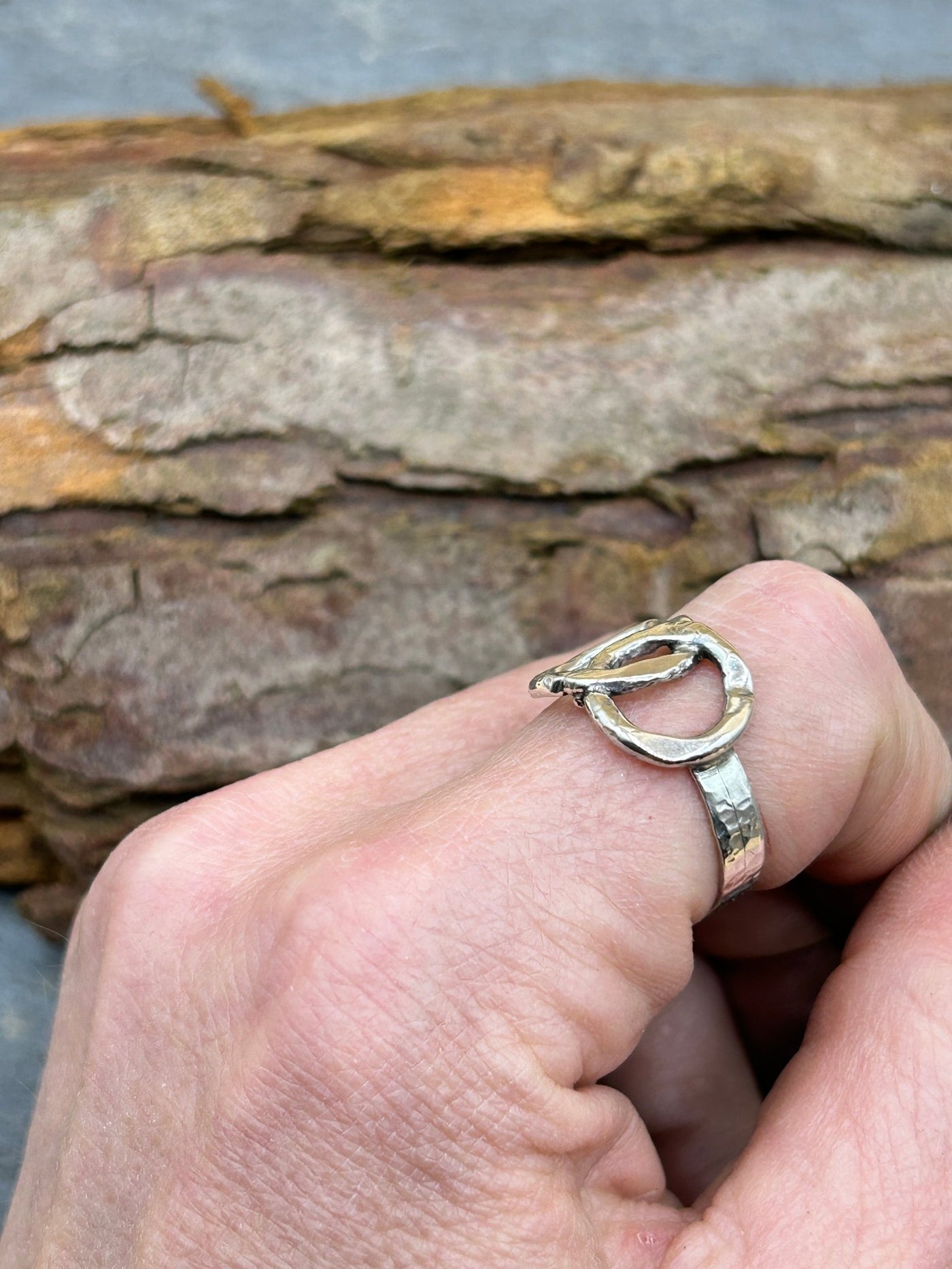 Linked Ring - LaVidaLoca Jewellery