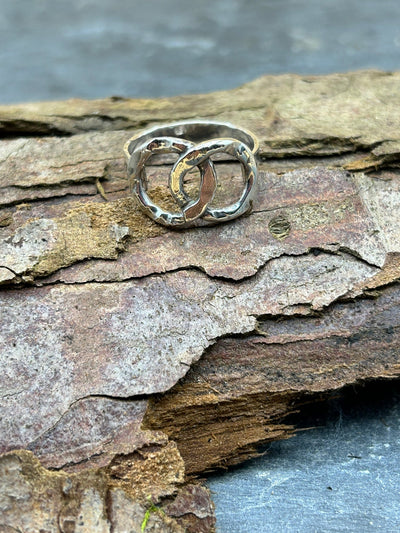 Linked Ring - LaVidaLoca Jewellery