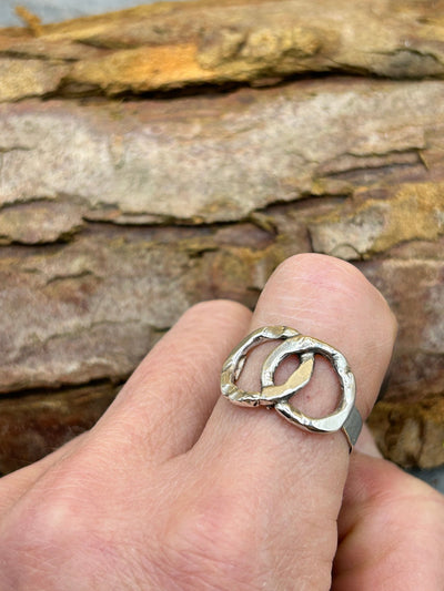 Linked Ring - LaVidaLoca Jewellery