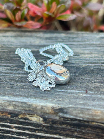 Pebble Pendant - LaVidaLoca Jewellery