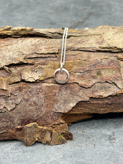 Pebble Pendant - LaVidaLoca Jewellery