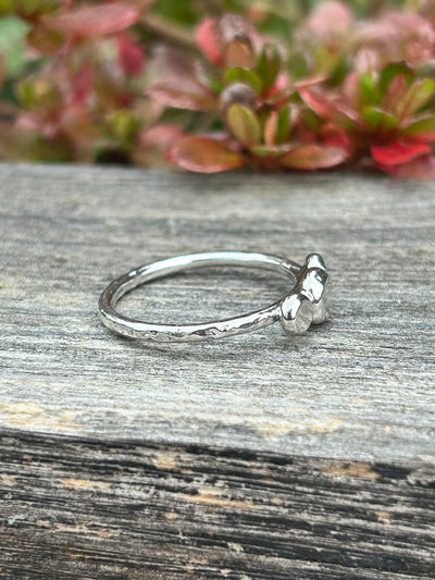 Pebble stacking ring - LaVidaLoca Jewellery