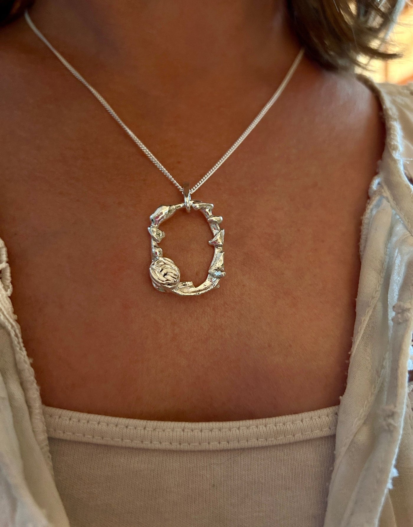 Rose and Thorns - LaVidaLoca Jewellery