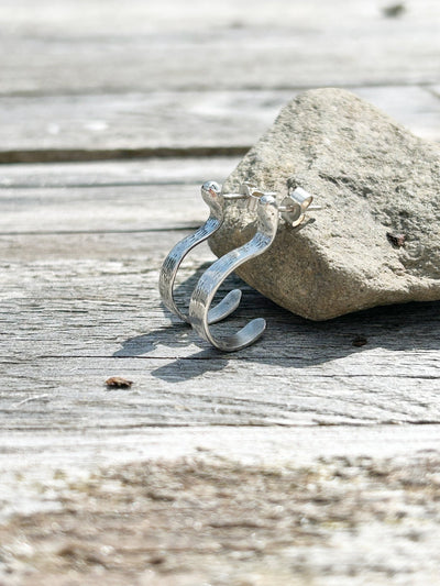 Scoop earrings - LaVidaLoca Jewellery