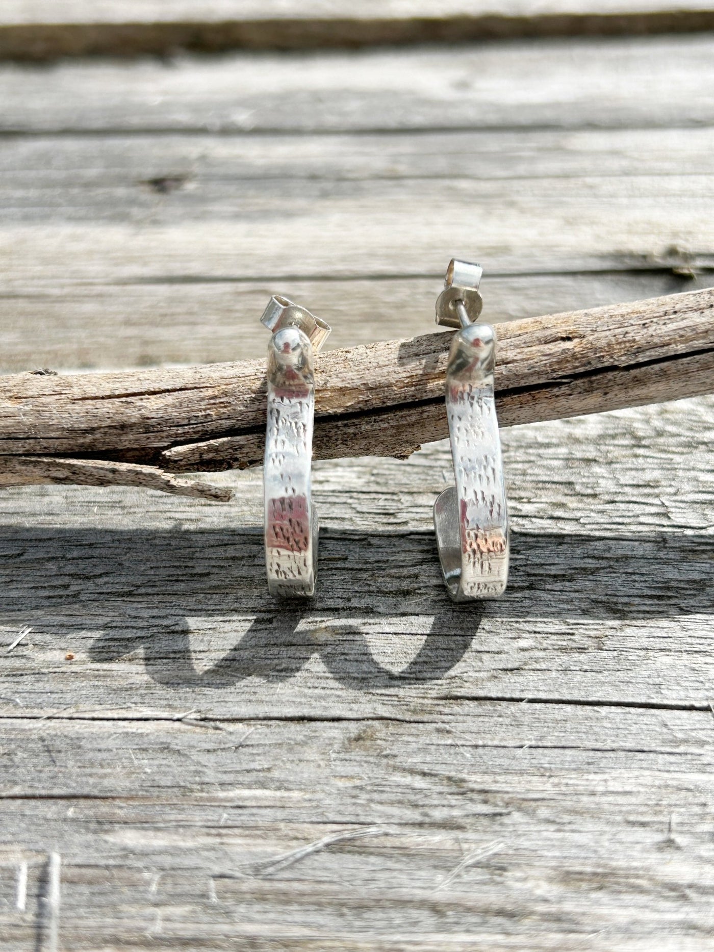 Scoop earrings - LaVidaLoca Jewellery