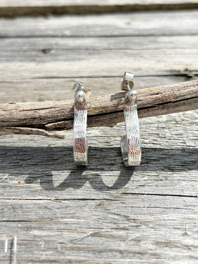 Scoop earrings - LaVidaLoca Jewellery