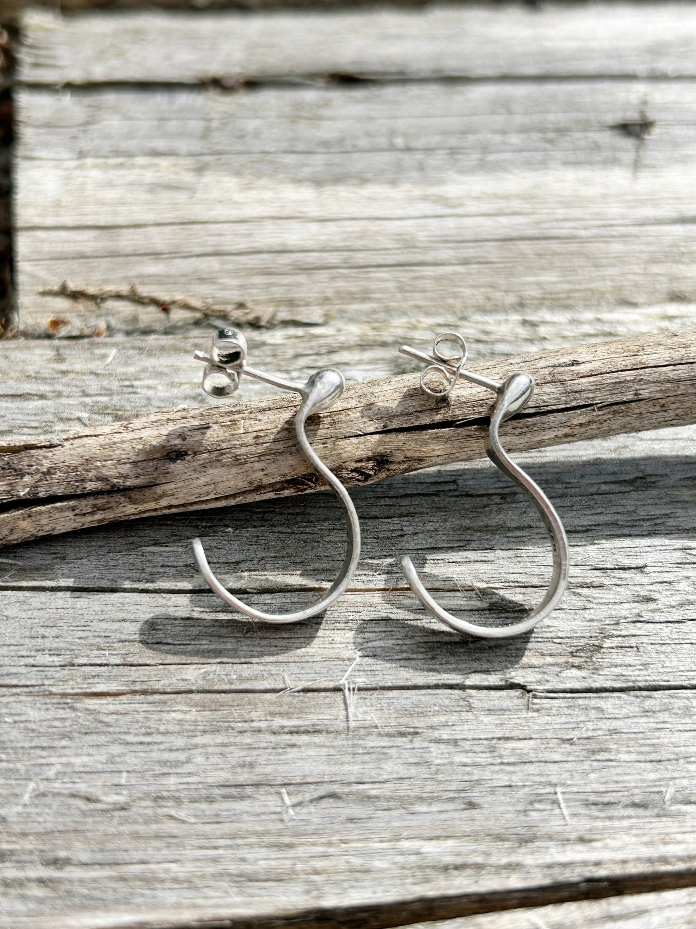 Scoop earrings - LaVidaLoca Jewellery