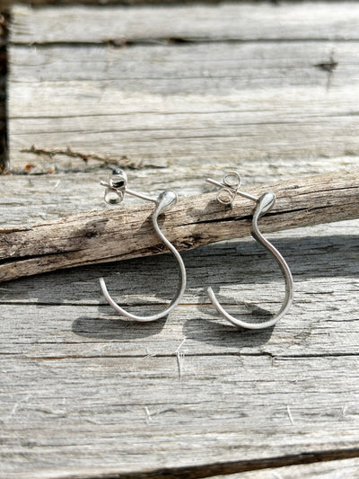 Scoop earrings - LaVidaLoca Jewellery